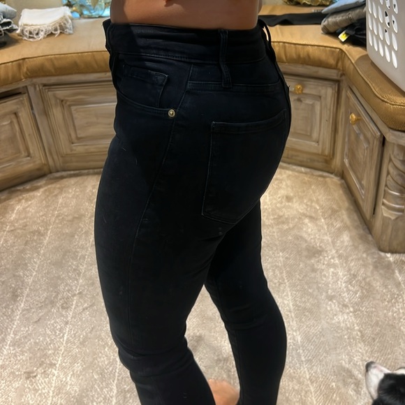 Frame black skinny jeans NWT - Picture 3 of 6